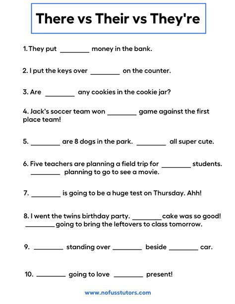 Grade 5 Grammar & Writing Worksheets .
